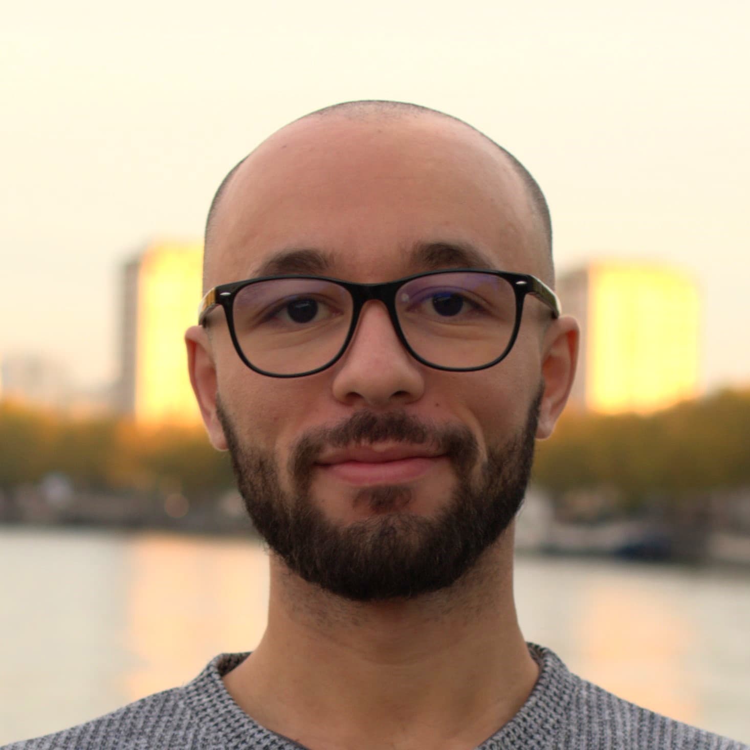 Hirich oussama's portrait photo